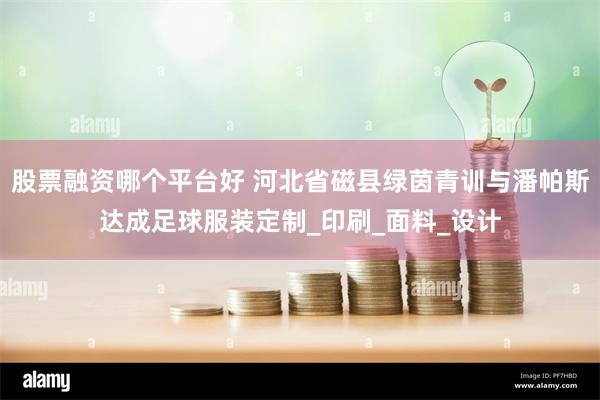 股票融资哪个平台好 河北省磁县绿茵青训与潘帕斯达成足球服装定制_印刷_面料_设计