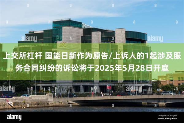 上交所杠杆 国能日新作为原告/上诉人的1起涉及服务合同纠纷的诉讼将于2025年5月28日开庭